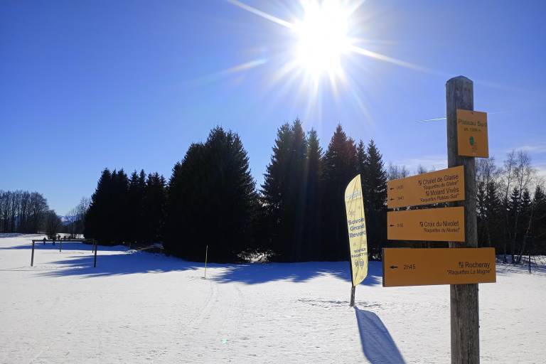 Piste piétonne - Boucle de Glaise image1
