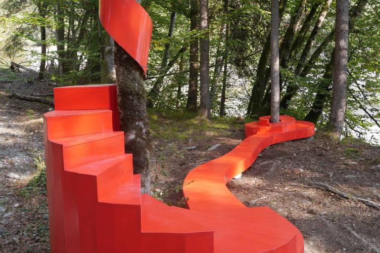 Parcours d’ART CONTEMPORAIN du Giffre // sentier «ART et NATURE » image1