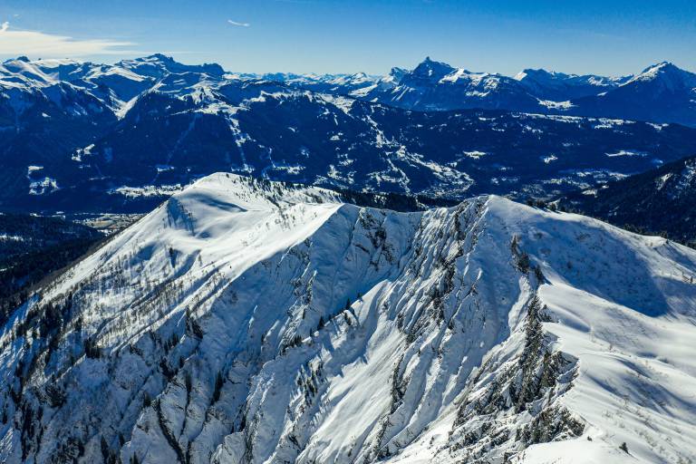 Piste rouge : La Chamossière image1