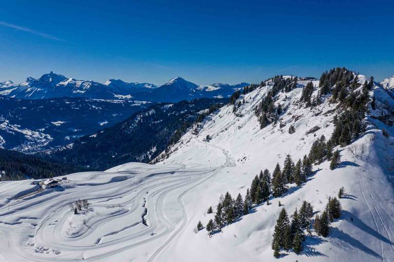 Piste verte : Ilot du lac image1