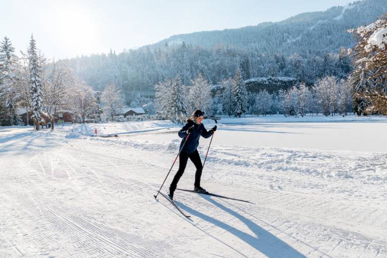 Piste verte : Circuit des Lacs Aux Dames image2