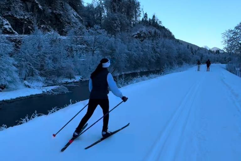 Piste verte : Circuit de la Glière image1