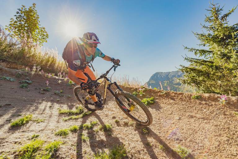 Enduro du Grand-Bo - Enduro Mountainbike Route n°6 image1
