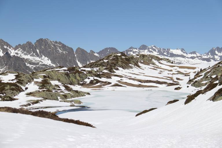 Tour du Lac Besson image1