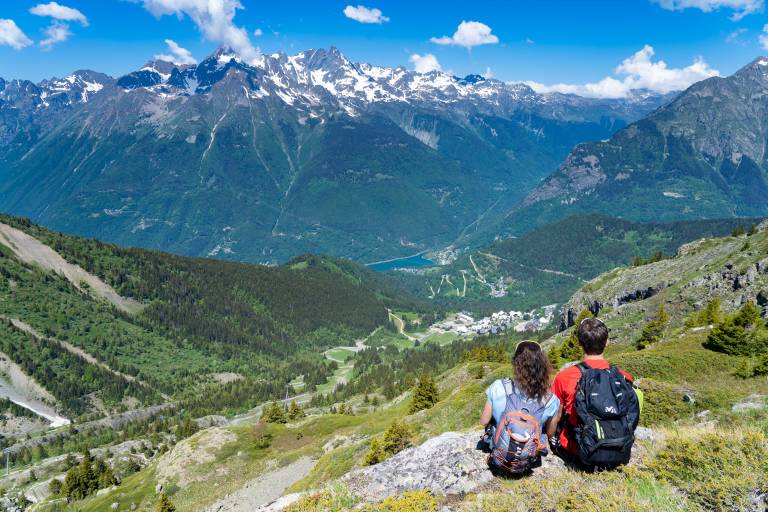 Parcours des lacs inférieurs depuis la station image2