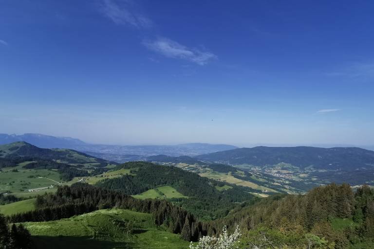 Parcours VTT Au fil des alpages de la Vallée Verte image1