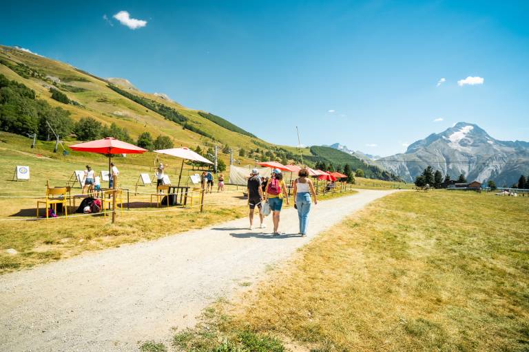 Walk along the Promenade des 2 Alpes image2