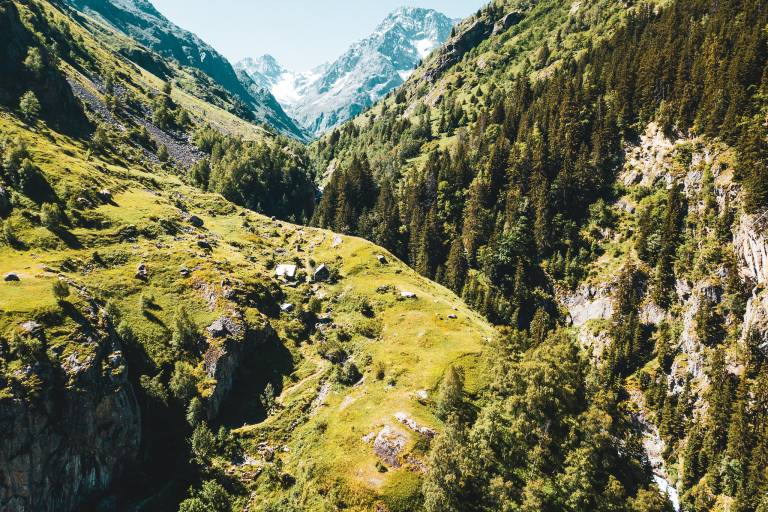 Randonnée Le refuge et vallon de la Lavey image1