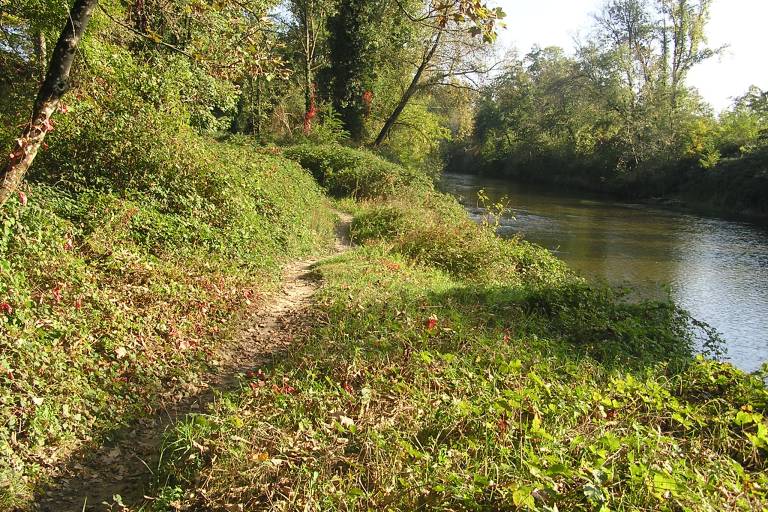 Between Rhône and Guiers - Mountain bike circuit n°21 image1