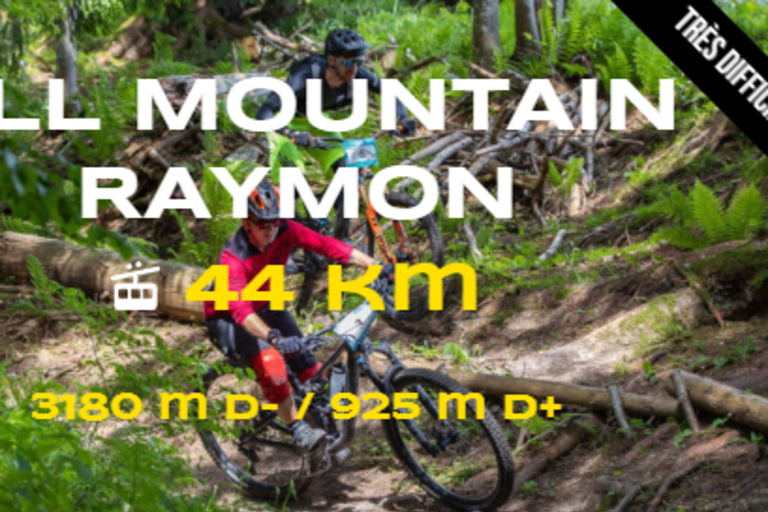 ALL MOUNTAIN x RAYMON 44km - Circuit VTT image1