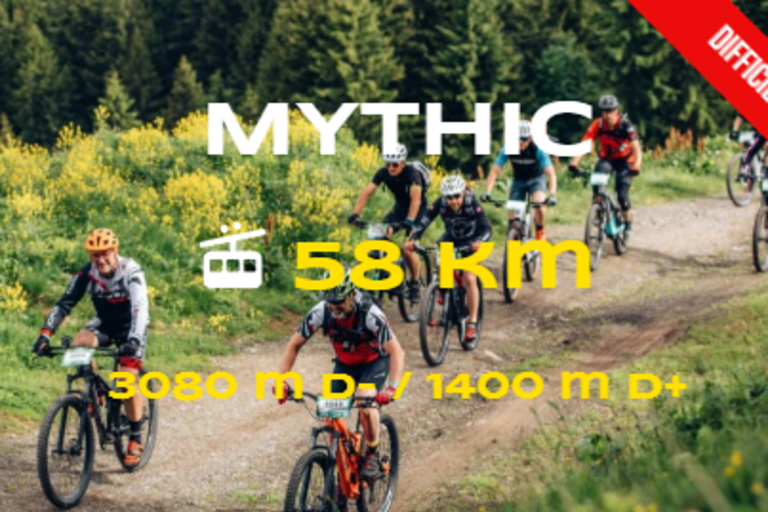 La Mythic - 58km - Mountain bike trail image1