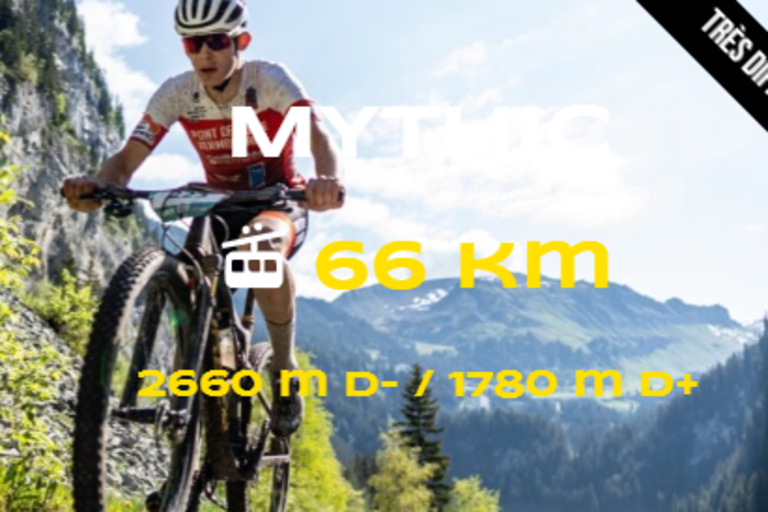La Mythic - 66km - Mountain bike trail image1
