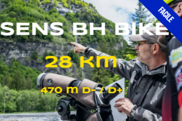 La 5 sens x BH - 28km - Circuit VTT/VVTAE image1