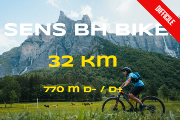La 5 sens x BH - 32km - Circuit VTT/VTTAE image1