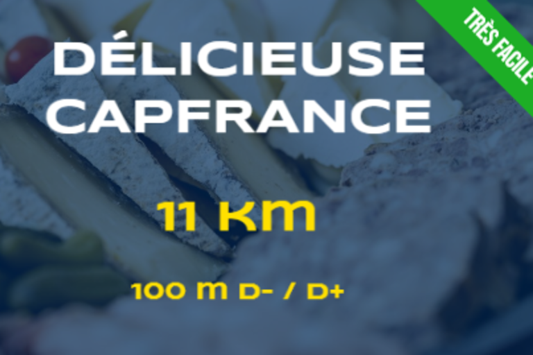 La Délicieuse Capfrance- 11km - Circuit VTC image1