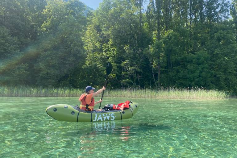 Etape 2 : Navigation sur le lac du Bourget image1