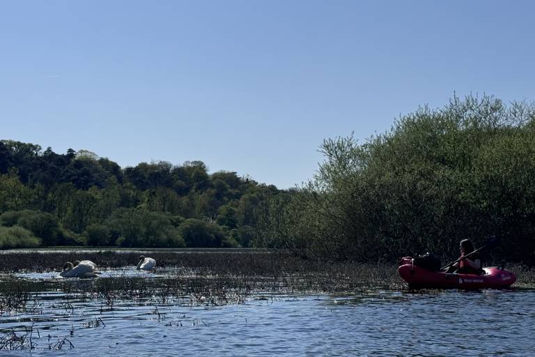 Etape 5 : Naviguer l'Oust et les marais de glénac image1