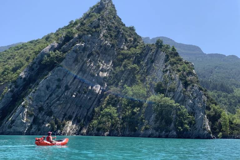 Etape 2 : Navigation sur le lac de Castillon image1