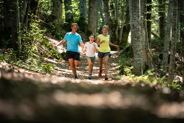 Trail running Bauges : Morbier's barn image1