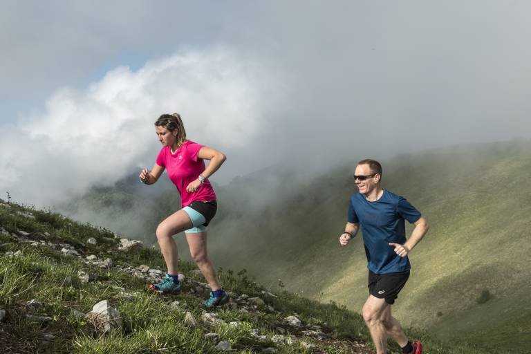 Trail running Bauges : Buffaz's itinerary image1