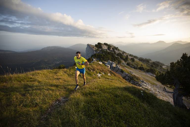 Trail running Bauges : Galoppaz point image1