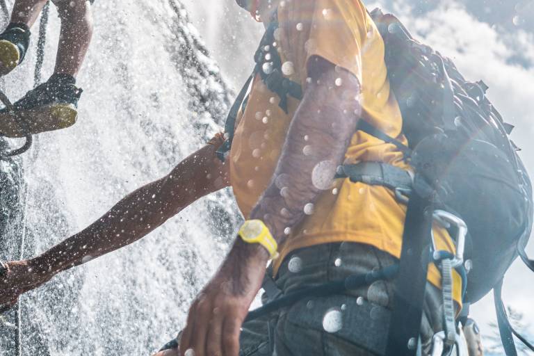 "Cascade de La Fare" Via Ferrata image1