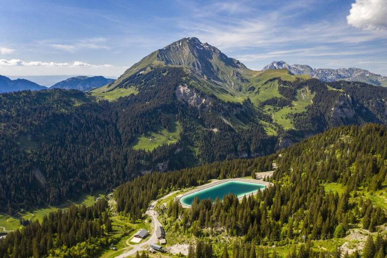 Walking route -  Les Mattes image1