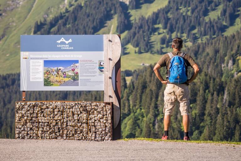 Itinéraire pédestre - Col de l'Aulp Couti depuis Bassachaux image1