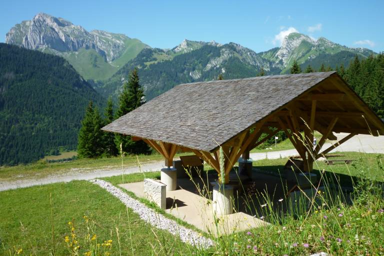 Walking route - Tour of Mont de Grange from Châtel image2