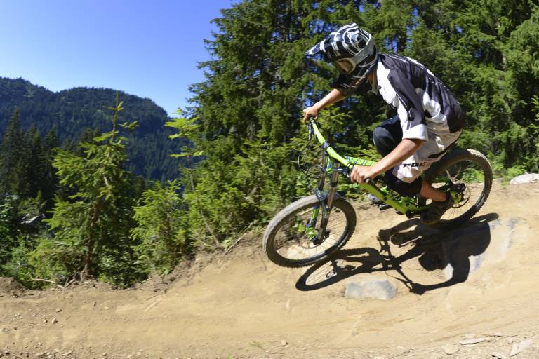 Piste VTT la Vink Line - Partie intermédiaire image1