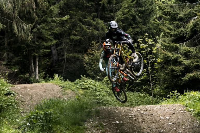 MTB trail the Vink Line - Bottom part image1