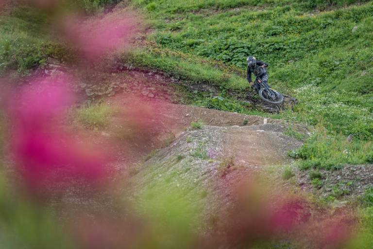 MTB trail the Vorachatak image2