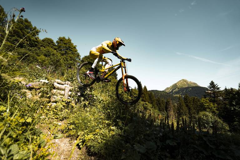 MTB trail the Dré dans l’pentu image1