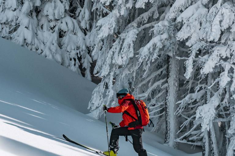 Ski touring trail La Franco-Suisse image2