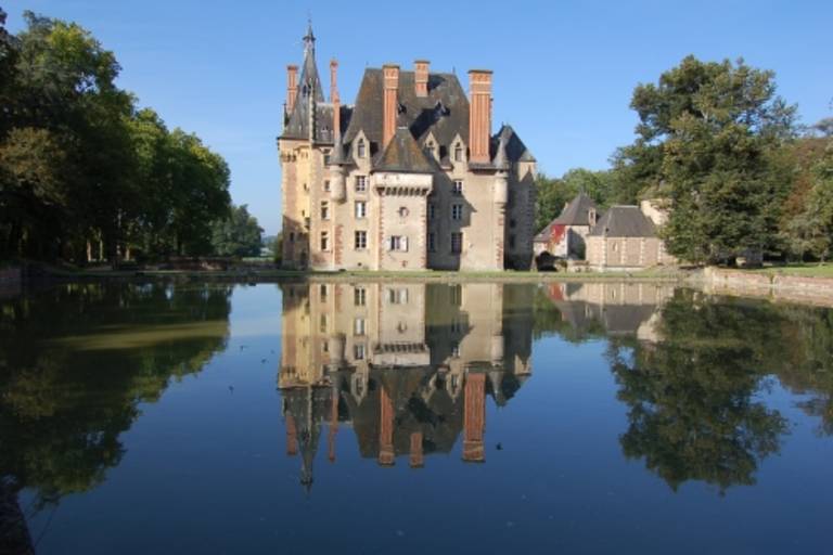 Woods and castles in the north part of the Sologne bourbonnaise area image1