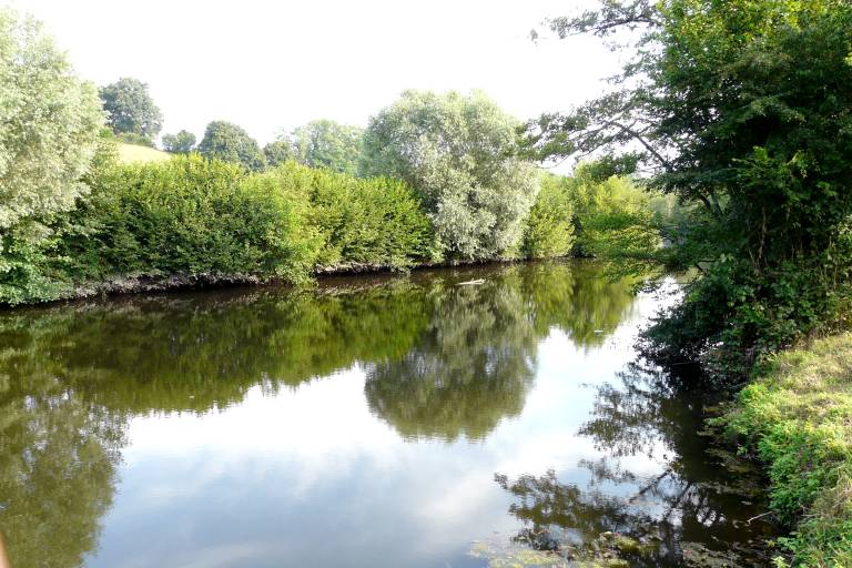 Ride with the flow of the river and ponds image1