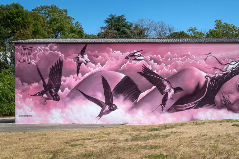 Street Art City bike ride image1