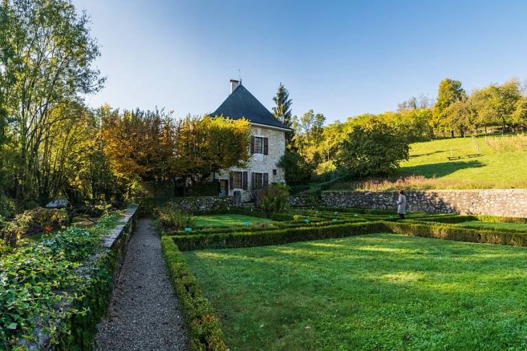 La promenade de Jean-Jacques Rousseau image1