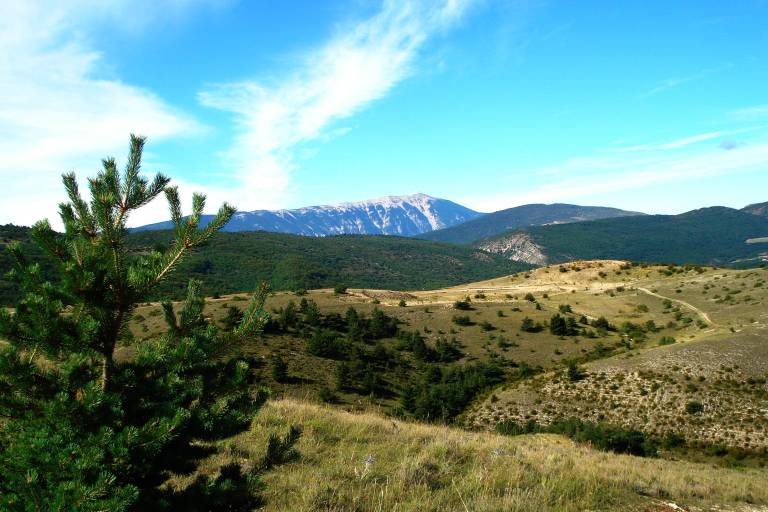 Montagne de Buc depuis Mévouillon image1