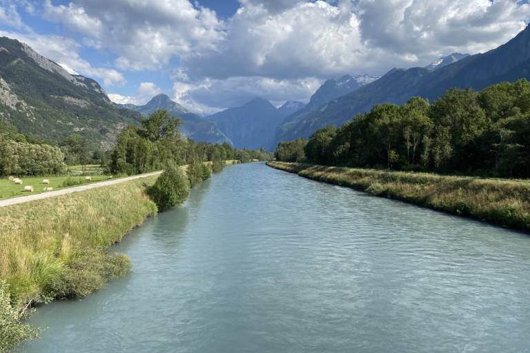 Les 3 ponts par la digue - Balade depuis le Bourg-d'Oisans image1