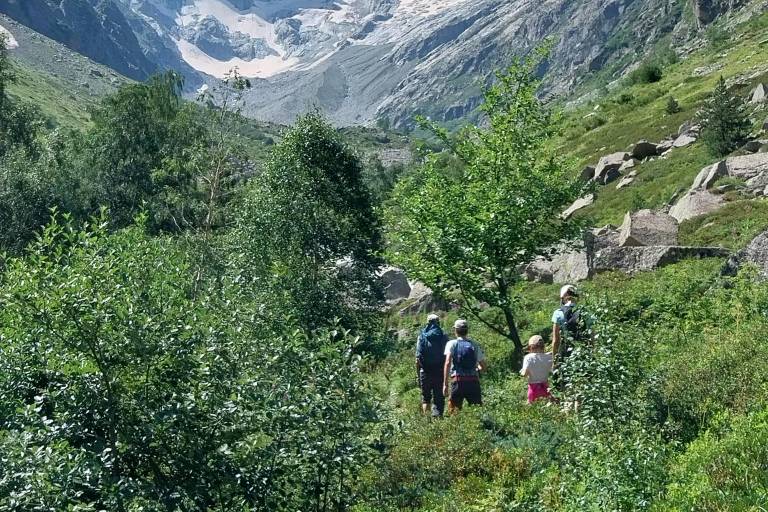 Vallon des Étages - randonnée sportive depuis les Étages image1
