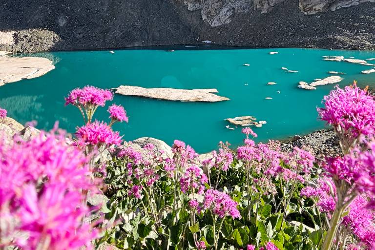 Le lac et le refuge du Pavé image1