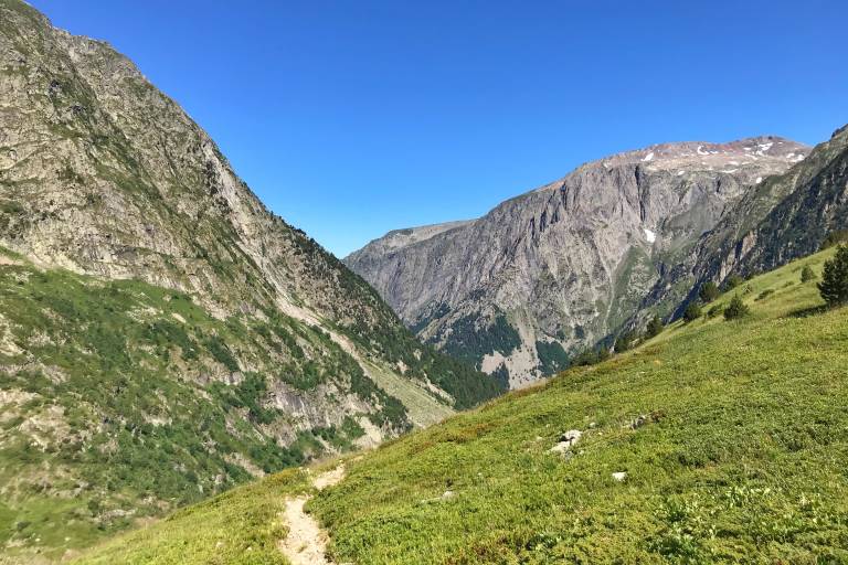 Randonnée pédestre : Plan Col depuis le Col d'Ornon image1