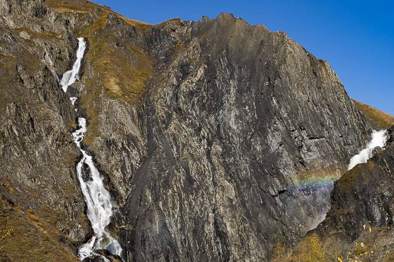 Cascade de Pont Ferrand - Randonnée depuis Le Perron (Clavans-en-haut-Oisans) image2