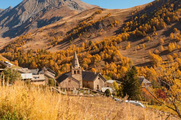 De Villar d'Arène au hameau des Hières image1