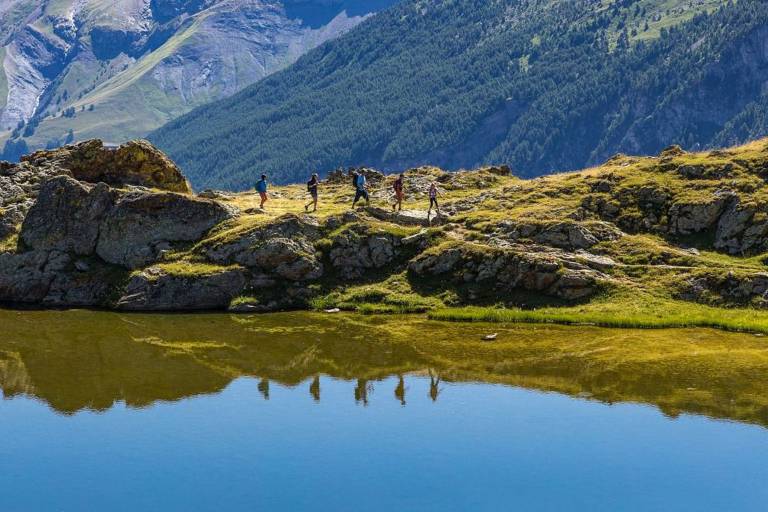 Lac Noir et lac Lérié depuis le Chazelet image2