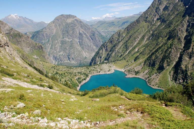 Le lac de Plan Vianney et la brèche du Périer image2