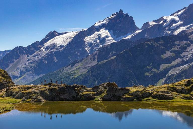 Les lacs du Plateau d’Emparis au départ de Besse image2