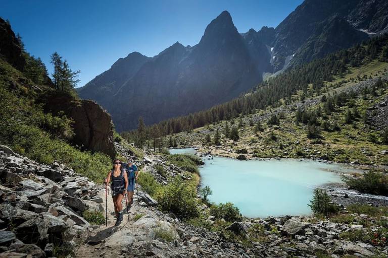 4-day Tour du Combeynot image1