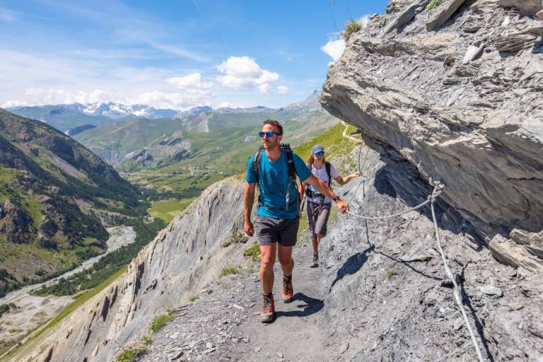 Le cirque d’Arsine par le sentier des Crevasses image2